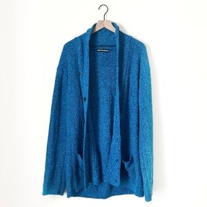 Issey Miyake Silk Knit Cardigan